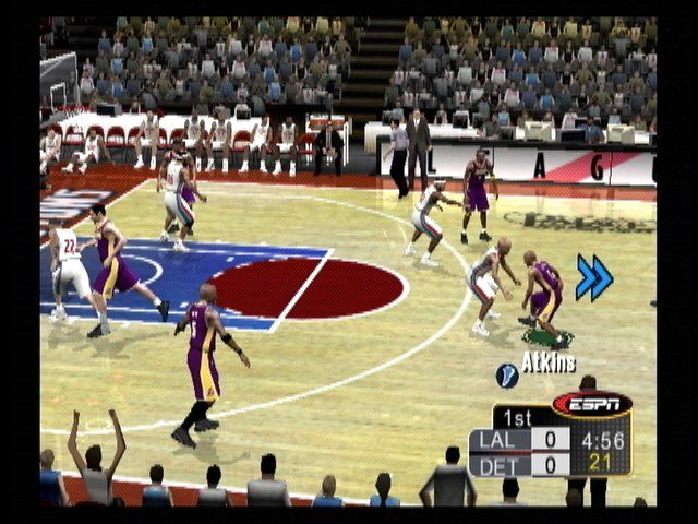 ESPN NBA 2K5 screenshot 3 for Xbox